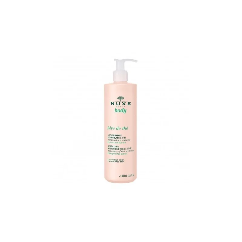NUXE REVE DE THE LAIT HYDRATANT 400ML
