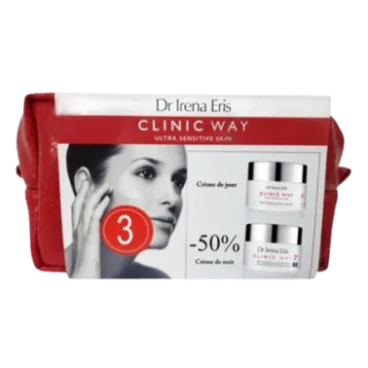 CLINIC WAY TROUSSE N°3 -50% SUR LA CREME DE NUIT