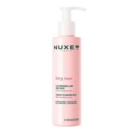 NUXE VERY ROSE LAIT DÉMAQUILLANT ONCTUEUX 200ML