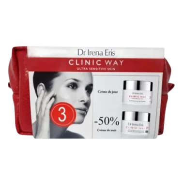 CLINIC WAY TROUSSE N°3 -50% SUR LA CREME DE NUIT
