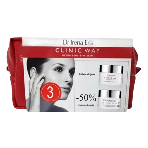 CLINIC WAY TROUSSE N°3 -50% SUR LA CREME DE NUIT
