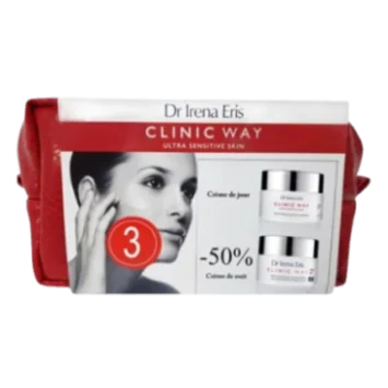 CLINIC WAY TROUSSE N°3 -50% SUR LA CREME DE NUIT