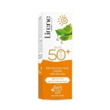 LIRENE 50+ CREME SOLAIRE 50 ML