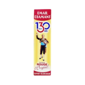 EMAIL DIAMANT DENTIFRICE FORMULE ROUGE L’ORIGINAL 75 ML