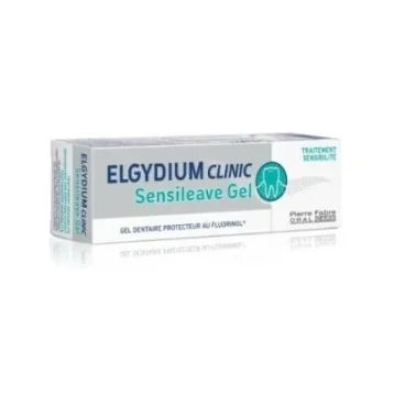 ELGYDIUM CLINIC SENSILEAVE GEL DENTAIRE 30ML