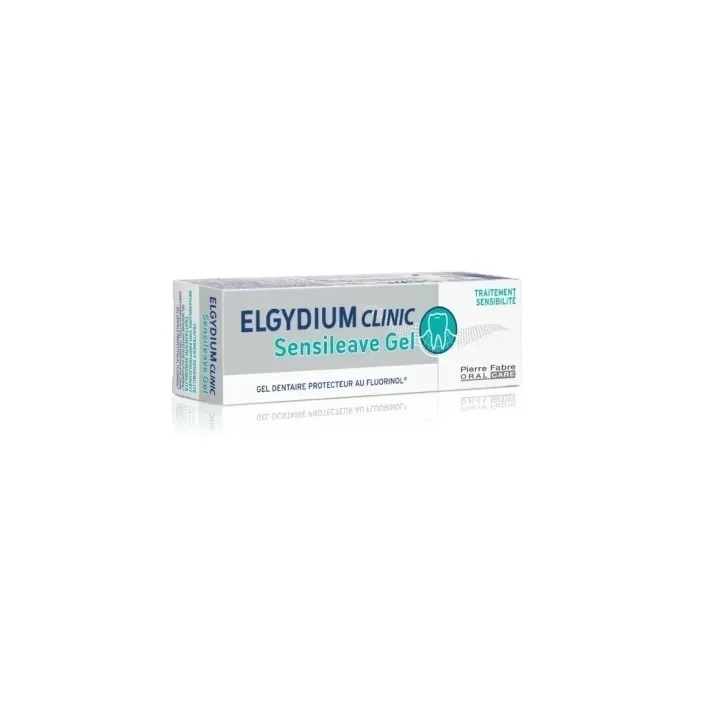 ELGYDIUM CLINIC SENSILEAVE GEL DENTAIRE 30ML