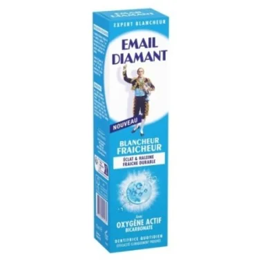 EMAIL DIAMANT DENTIFRICE FRAÎCHEUR BLANCHEUR
