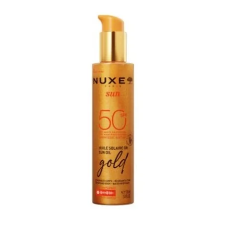 NUXE SUN HUILE SOLAIRE GOLD SPF50 150ML