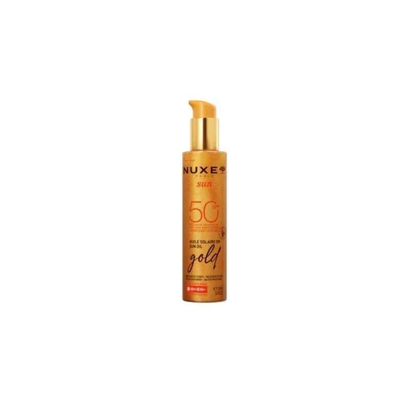 NUXE SUN HUILE SOLAIRE GOLD SPF50 150ML