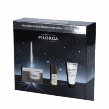 FILORGA TIME FILLER 5XP COFFRET PROTOCOLE RIDES