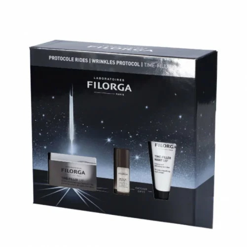 FILORGA TIME FILLER 5XP COFFRET PROTOCOLE RIDES