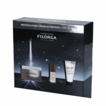 FILORGA TIME FILLER 5XP COFFRET PROTOCOLE RIDES
