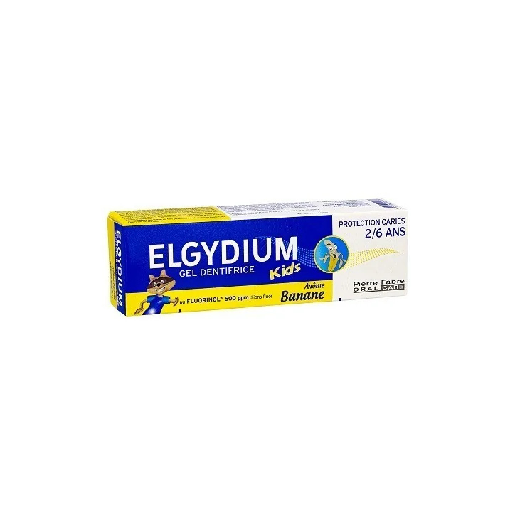 Elgydium Kids Dentifrice Banane