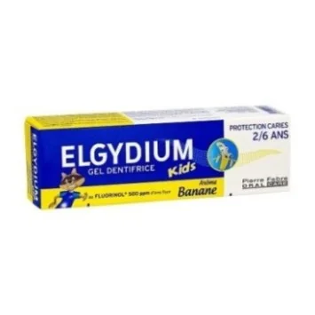 Elgydium Kids Dentifrice Banane