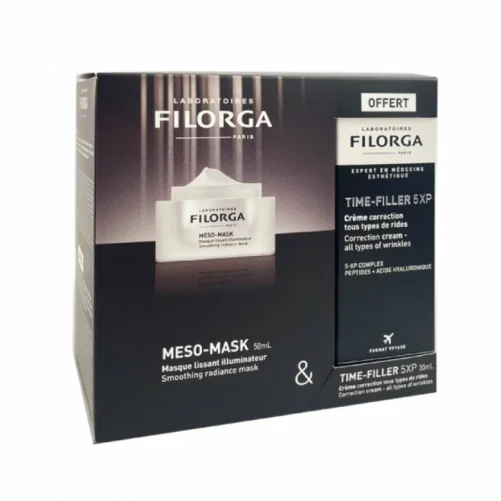 FILORGA COFFRET MESO MASK + TIME-FILLER 5XP CREME 30ML OFFERTE