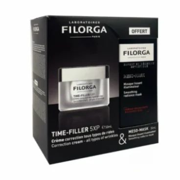 FILORGA COFFRET TIME FILLER 5XP CREME + MESO MASK 30ML OFFERT