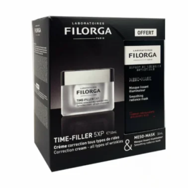 FILORGA COFFRET TIME FILLER 5XP CREME + MESO MASK 30ML OFFERT