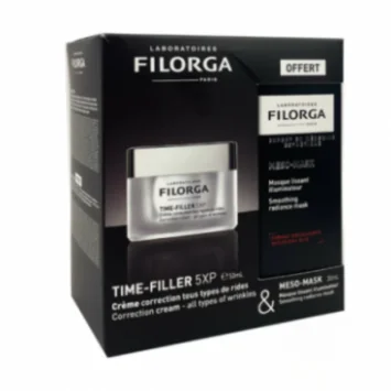 FILORGA COFFRET TIME FILLER 5XP CREME + MESO MASK 30ML OFFERT