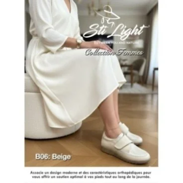 STI LIGHT CHAUSSURES ORTHO FEMME B6