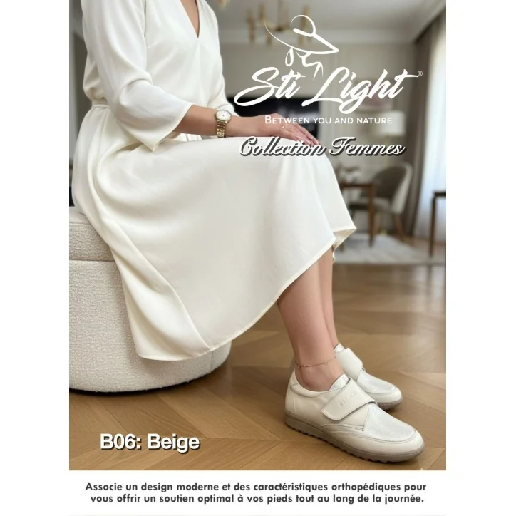 STI LIGHT CHAUSSURES ORTHO FEMME B6