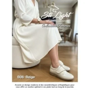 STI LIGHT CHAUSSURES ORTHO FEMME B6