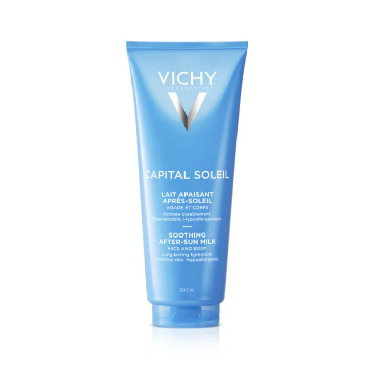 VICHY CAPITAL SOLEIL LAIT APRES SOLEIL VISAGE CORPS 300 ML