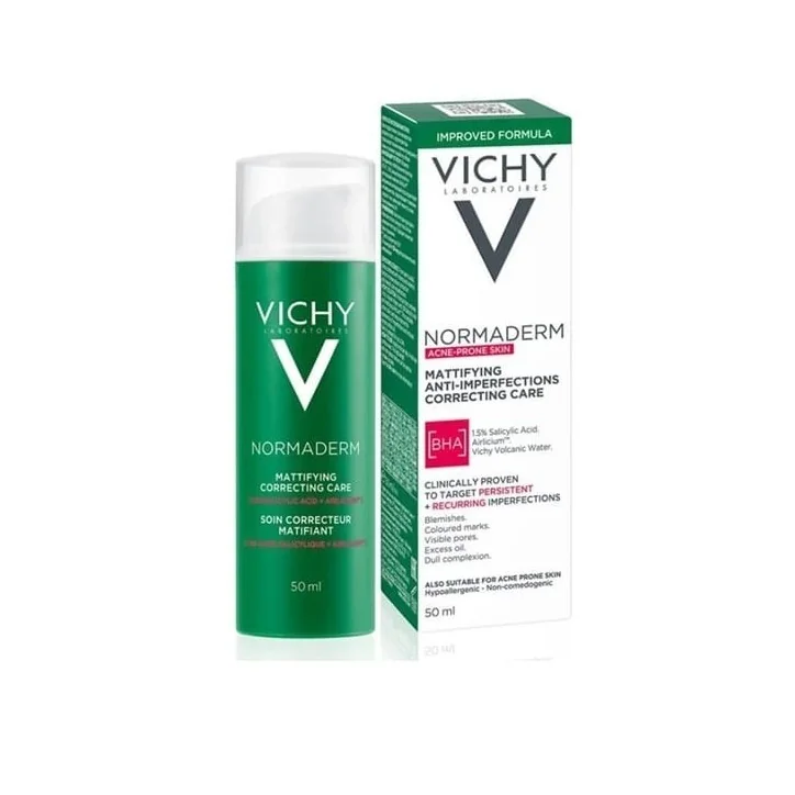 VICHY NORMADERM SOIN EMBELLISEUR ANTI-IMPERFECTIONS HYDRATATION 24H, 50ml