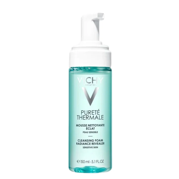 VICHY PURETE THERMALE MOUSSE NETTOYANTE ECLAT 150ML