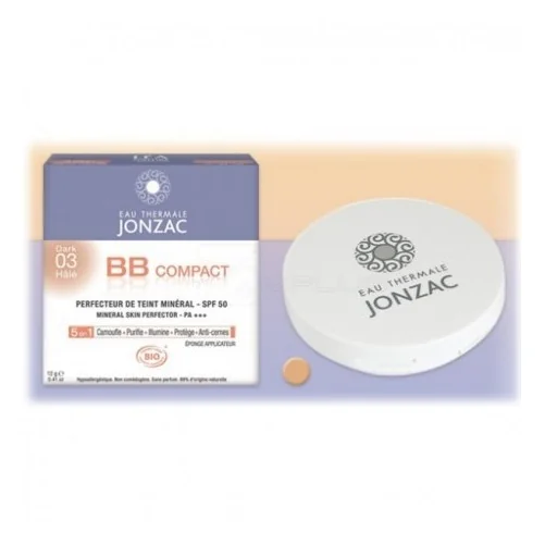 JONZAC BB COMPACT SPF50 N°3 HALE