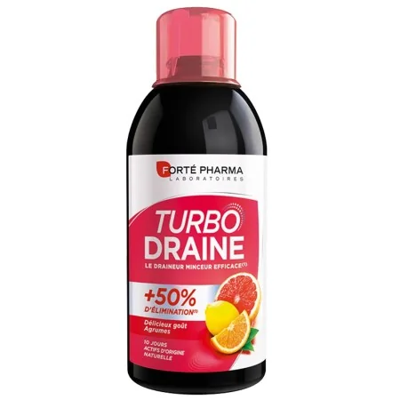 FORTÉ PHARMA TURBO DRAINE AGRUMES