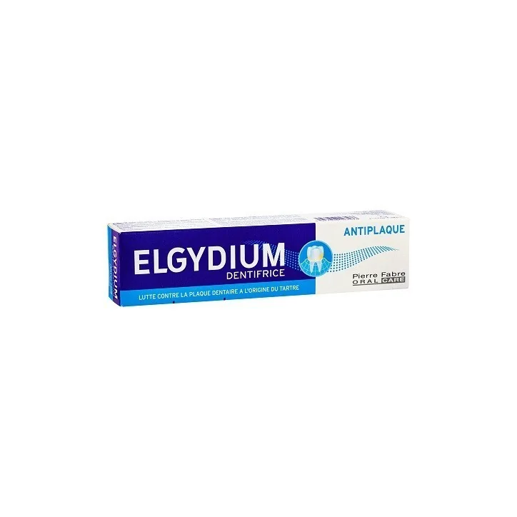 Elgydium Dentifrice Anti-Plaque
