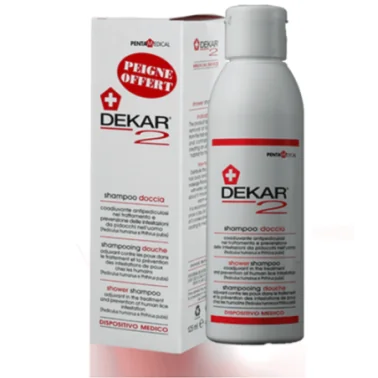 DEKAR 2 ANTI POUX SHAMPOOING 125ML