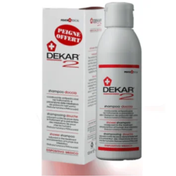 DEKAR 2 ANTI POUX SHAMPOOING 125ML
