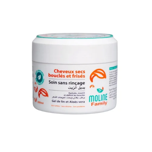 MOLINE MASQUE SANS RINCAGE CHEVEUX SECS 250ML
