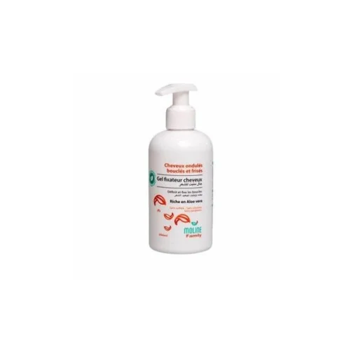 MOLINE GEL FIXATEUR CHEVEUX 250ML