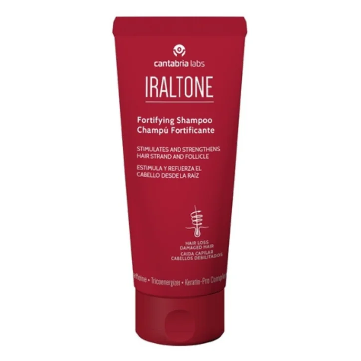 IRALTONE SHAMPOING FORTIFIANT 200ML