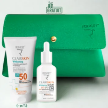 RONCEY CLAIRSKIN SERUM ECLAIRCISSANT ANTI TACHES 30ML+CLAIRSKIN CREME VISAGE SPF50 50ML (-30%)