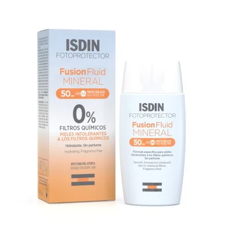 ISDIN FOTOPROTECTION MINERAL FLUID