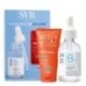 SVR COFFRET [B3] AMPOULE HYDRA 30ML+SUN SECURE BLUR SPF50+ 15ML (OFFERT)