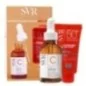 SVR COFFRET [C] AMPOULE ANTI-OX 30ML+SUN SECURE BLUR SANS PARFUM SPF50+ 15ML (OFFERT)