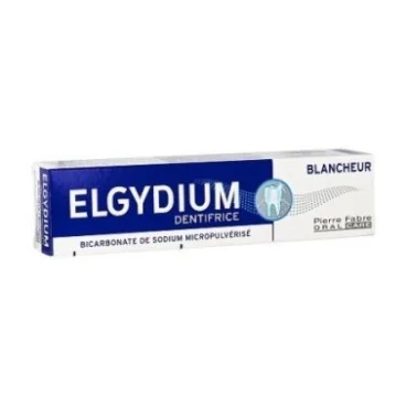 Elgydium Dentifrice Blancheur 75 ml