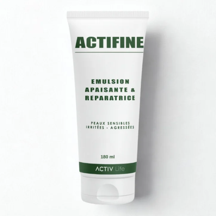 ACTIFINE EMULSION APAISANTE REPARATRICE 180ML
