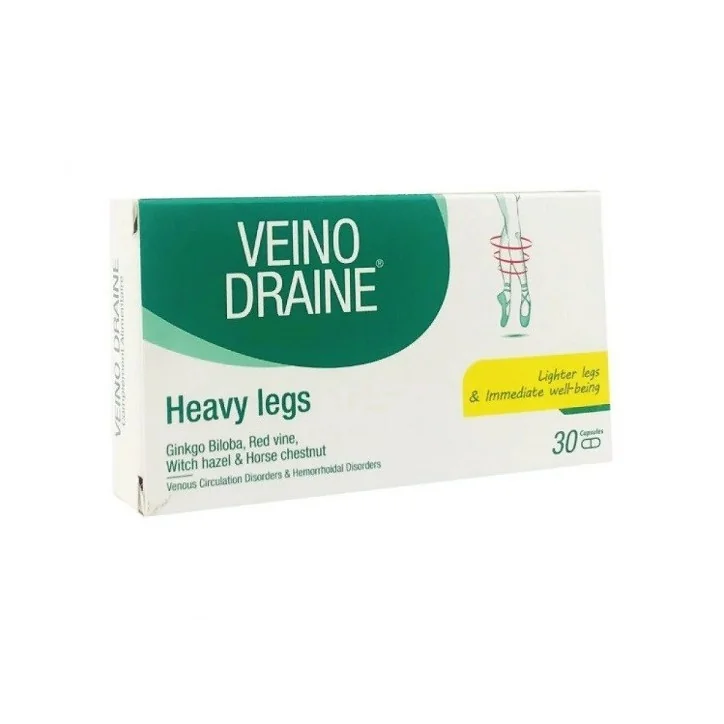 BELPHARMA VEINO DRAINE 30 GELULES