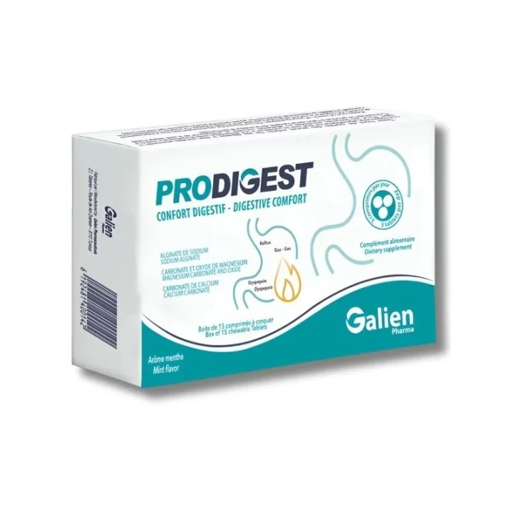 PRODIGEST 15 COMPRIMES