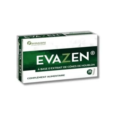 FARMAVANS EVAZEN 30 GELULES FARMAVANS EVAZEN 30 GELULES