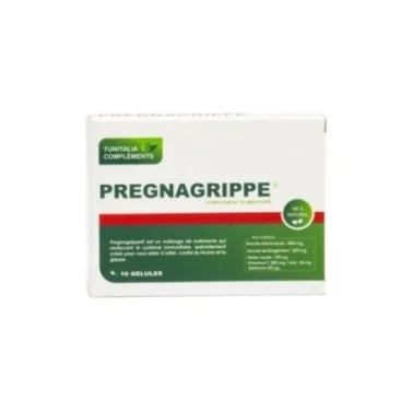 PREGNAGRIPPE 10 GELULES
