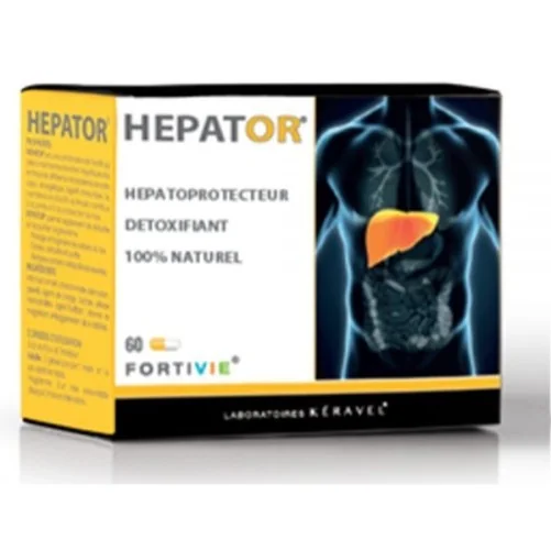KERAVEL HEPATOR 60 G