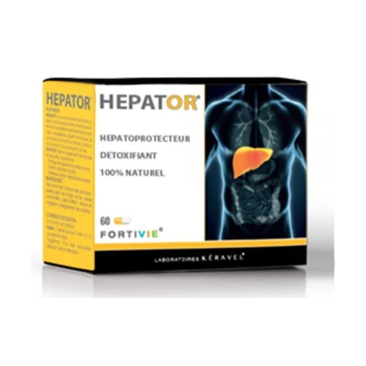 KERAVEL HEPATOR 60 G