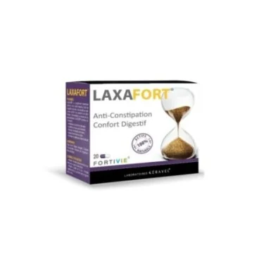 KERAVEL LAXAFORT GEL B/20