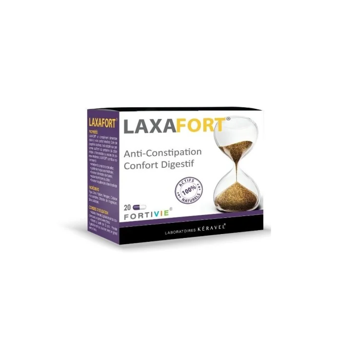 KERAVEL LAXAFORT GEL B/20